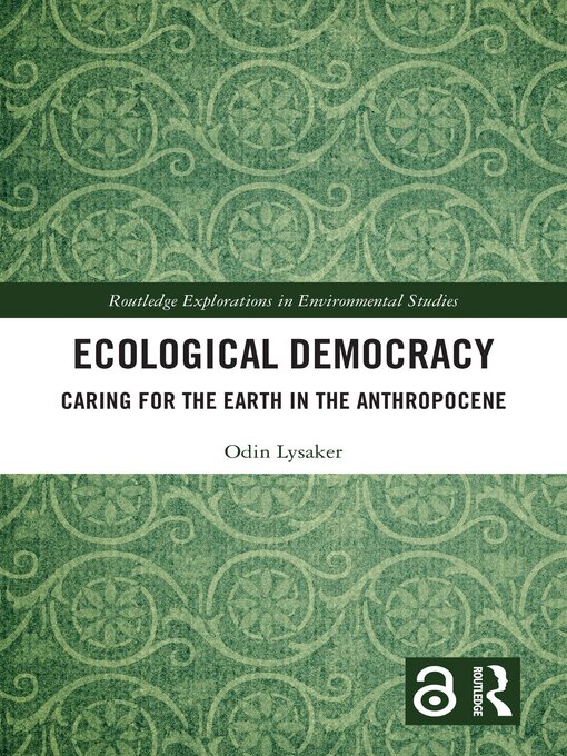 Title details for Ecological Democracy by Odin Lysaker - Available